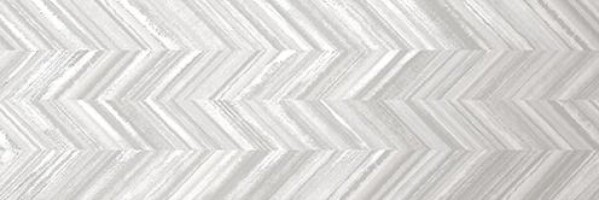 Плитка DEC FOLD WHITE 25x75