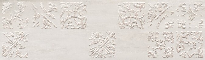 Плитка DECOR ARTISAN WHITE REC-BIS 29*100