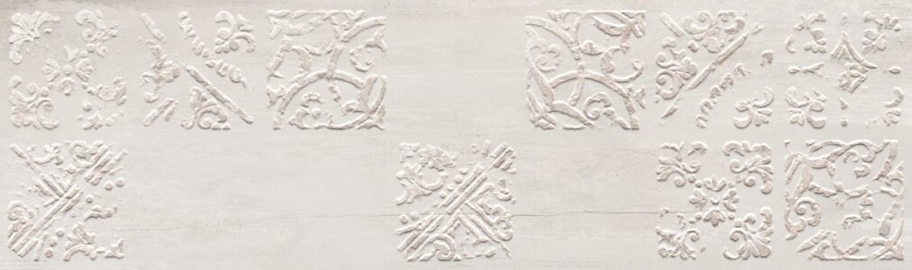 Плитка DECOR ARTISAN WHITE REC-BIS 29*100