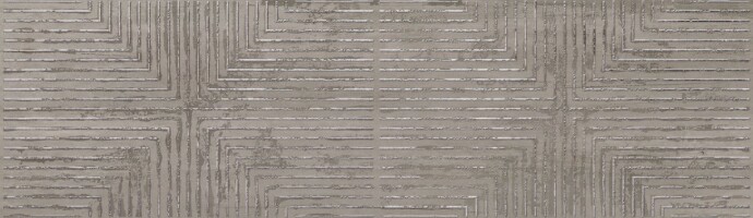 Плитка DECOR CAPRI SMOKE Rect. 29*100