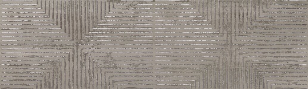 Плитка DECOR CAPRI SMOKE Rect. 29*100