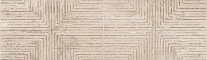 Плитка DECOR CAPRI TAUPE Rect. 29*100