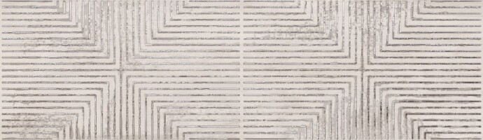 Плитка DECOR CAPRI WHITE Rect. 29*100