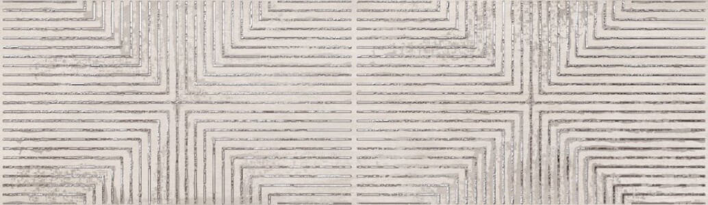 Плитка DECOR CAPRI WHITE Rect. 29*100