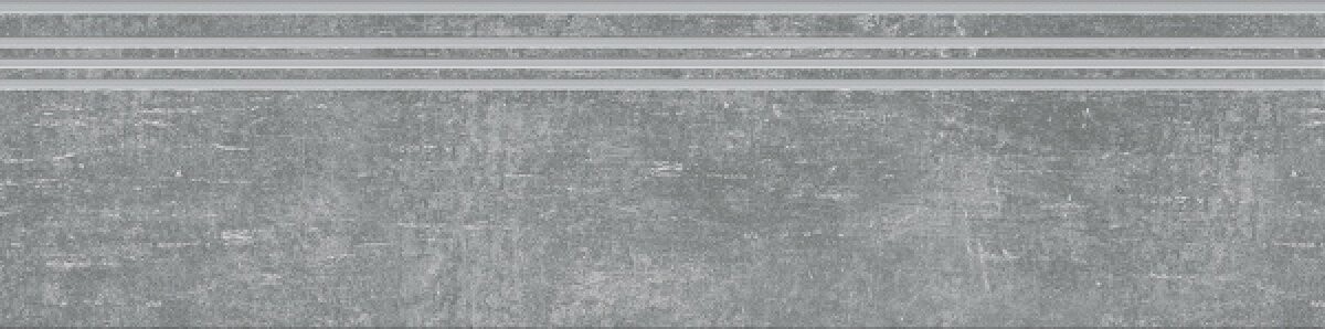 Ступени Granite Stone CEMENT Grey Dark / Гранит Стоун ЦЕМЕНТ Темно-серый SR 120x30