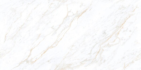 Керамогранит Beatrix White Glossy Golden Line 60x120