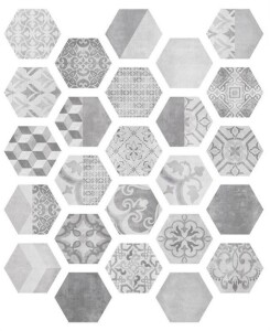 Керамогранит Nuuk Hexa 23,2x26,7