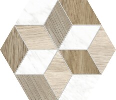 Керамогранит Beauty Matt Hexa 23.2x26.7