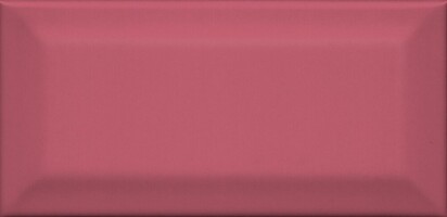 Плитка 16056 Клемансо розовый грань 7.4*15