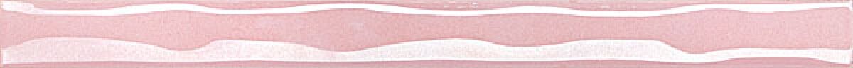 Плитка 106 Волна розовый перламутр 25*2
