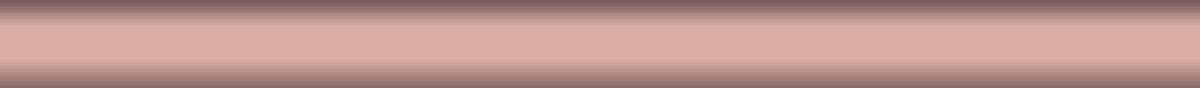 Плитка 146 Розовый матовый карандаш 1.5x20