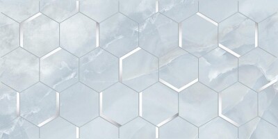 Плитка Декор Onice Forma Blu 31.5*63