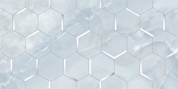 Плитка Декор Onice Forma Blu 31.5*63