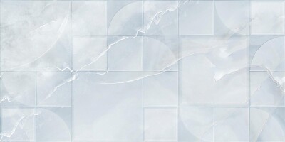 Плитка Onice Blu Rel. 1с 31.5*63