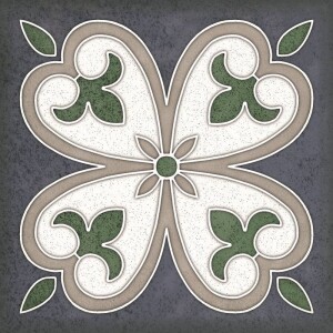 Плитка Smalto Decor Blu 4 15x15