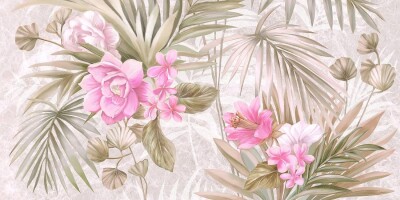 Плитка Livorno Fiori 2 31.5*63
