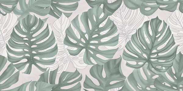 Плитка Декор Roma Natura Green 31.5x63