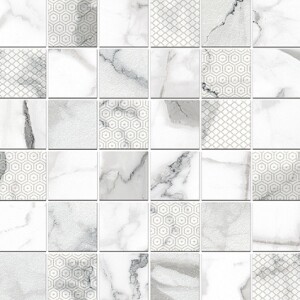 Мозаика ARABESCATO BIANCO DECOR MOSAIC 30x30
