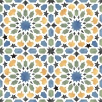 Плитка Tanger Blue 45x45