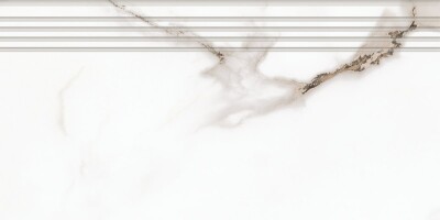 Ступени K-2001/LR/st01 Iceberg White 294х600x10