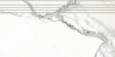 Ступени K-2002/LR/st01 Iceberg White 294х600x10
