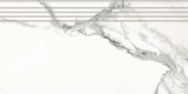 Ступени K-2002/LR/st01 Iceberg White 294х600x10