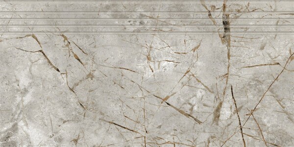 Ступени K-2003/LR/st01 Iceberg Grey 294х600x10