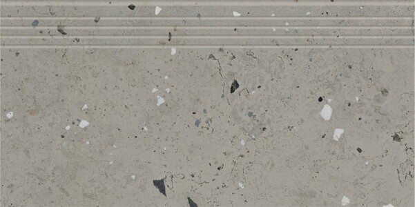 Ступени K-2015/MR/st01 Etagi Grey 294х600x9