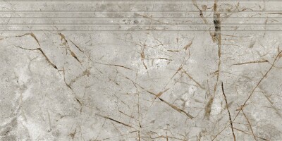 Ступени K-2003/MR/st01 Iceberg Grey 294х600x9