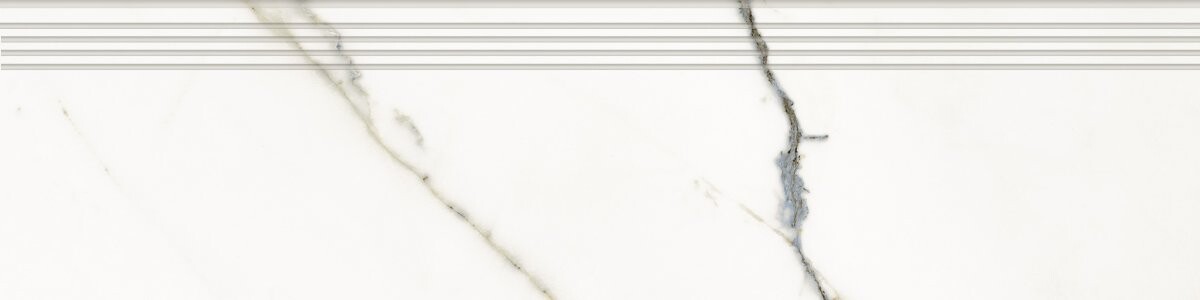 Ступени K-2002/MR/st01 Iceberg White 294х1200x10