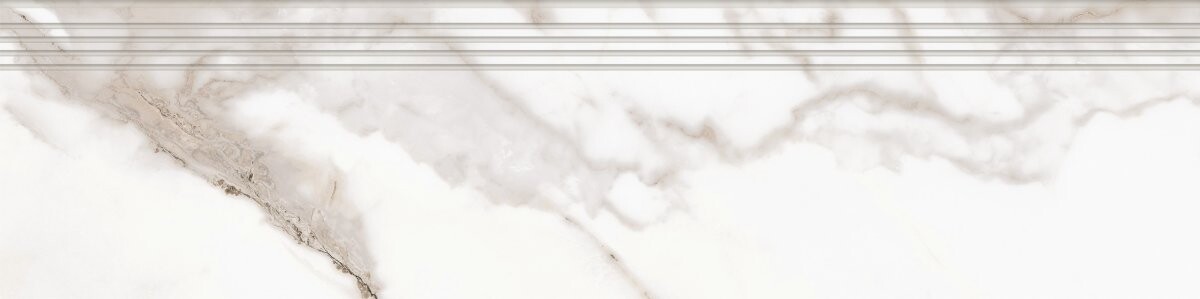 Ступени K-2001/LR/st01 Iceberg White 294х1200x10