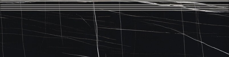 Ступени K-1004/MR/st01 Marble Trend Nero Dorato 294х1200x10