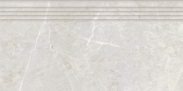 Ступени K-2201/MR/st01 Skala White 294х600x9