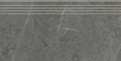 Ступени K-2203/MR/st01 Skala Dark Grey 294х600x9