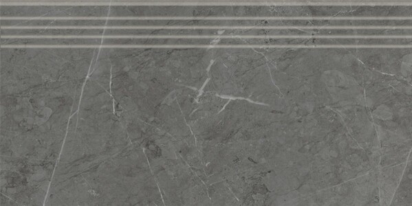 Ступени K-2203/MR/st01 Skala Dark Grey 294х600x9