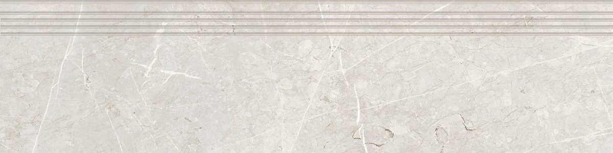 Ступени K-2201/LR/st01 Skala White 294х1200x10