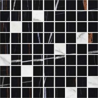 Мозаика K-1004(1000)/MR/m21 Marble Trend Mix 300x300x9