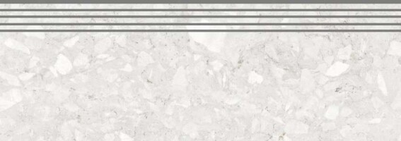 Ступени K-2110/MR/st01 Ступень Molekula Белый 294x1200x10