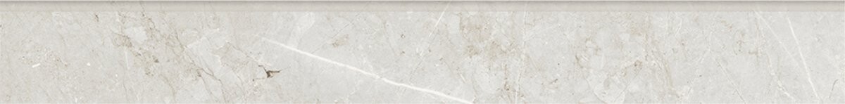 Керамогранит K-2201/MR/p01 Плинтус Skala White 76x1200x10
