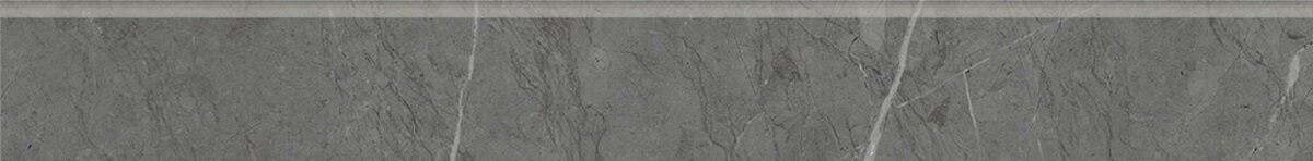Керамогранит K-2203/MR/p01 Плинтус Skala Dark Grey 76x1200x10