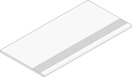 Ступени K-2210/SR/st01 Ступень Krater Light Grey 294x600x9