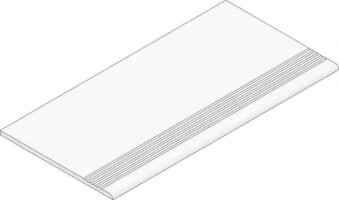Ступени K-2211/SR/st01 Ступень Krater Grey 294x600x9