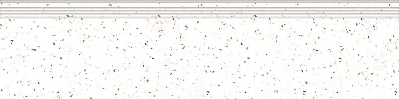 Ступени K-340/MR/st01 Ступень Vetro Белый 294x1200x10