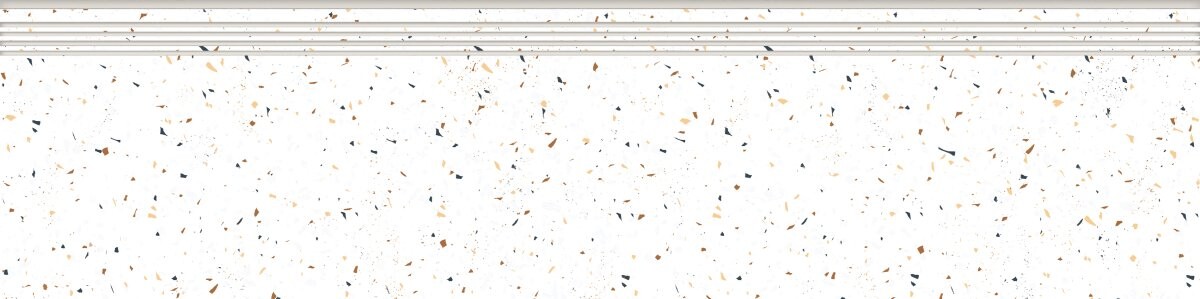 Ступени K-340/MR/st01 Ступень Vetro Белый 294x1200x10