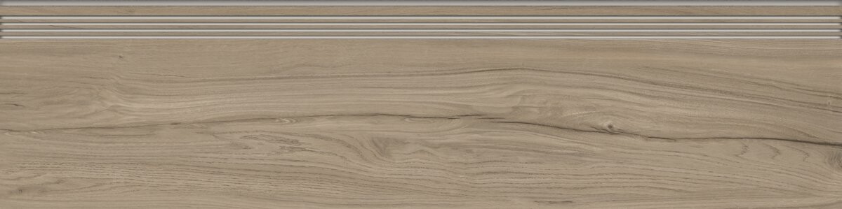 Ступени K-2103/SR/st01 Ступень Alleya Серо-коричневый 294x1200x10