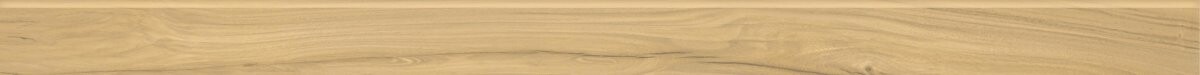 Керамогранит K-2101/SR/p01 Плинтус Alleya Медовый 76x1200x10
