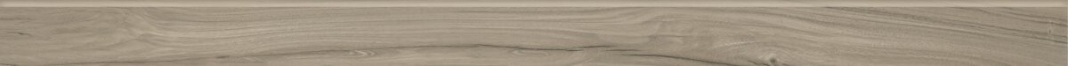 Керамогранит K-2103/SR/p01 Плинтус Alleya Серо-коричневый 76x1200x10