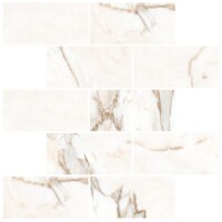 Мозаика K-1001/MR/m13 Marble Trend Gold 30.7х30.7
