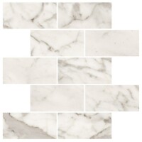 Мозаика K-1000/LR/m13 Marble Trend Carrara 30,7х30,7