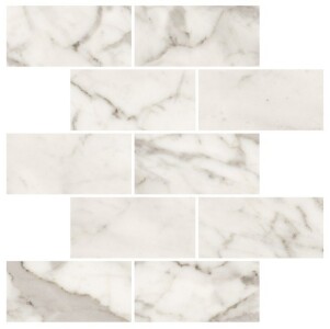 Мозаика K-1000/LR/m13 Marble Trend Carrara 30,7х30,7